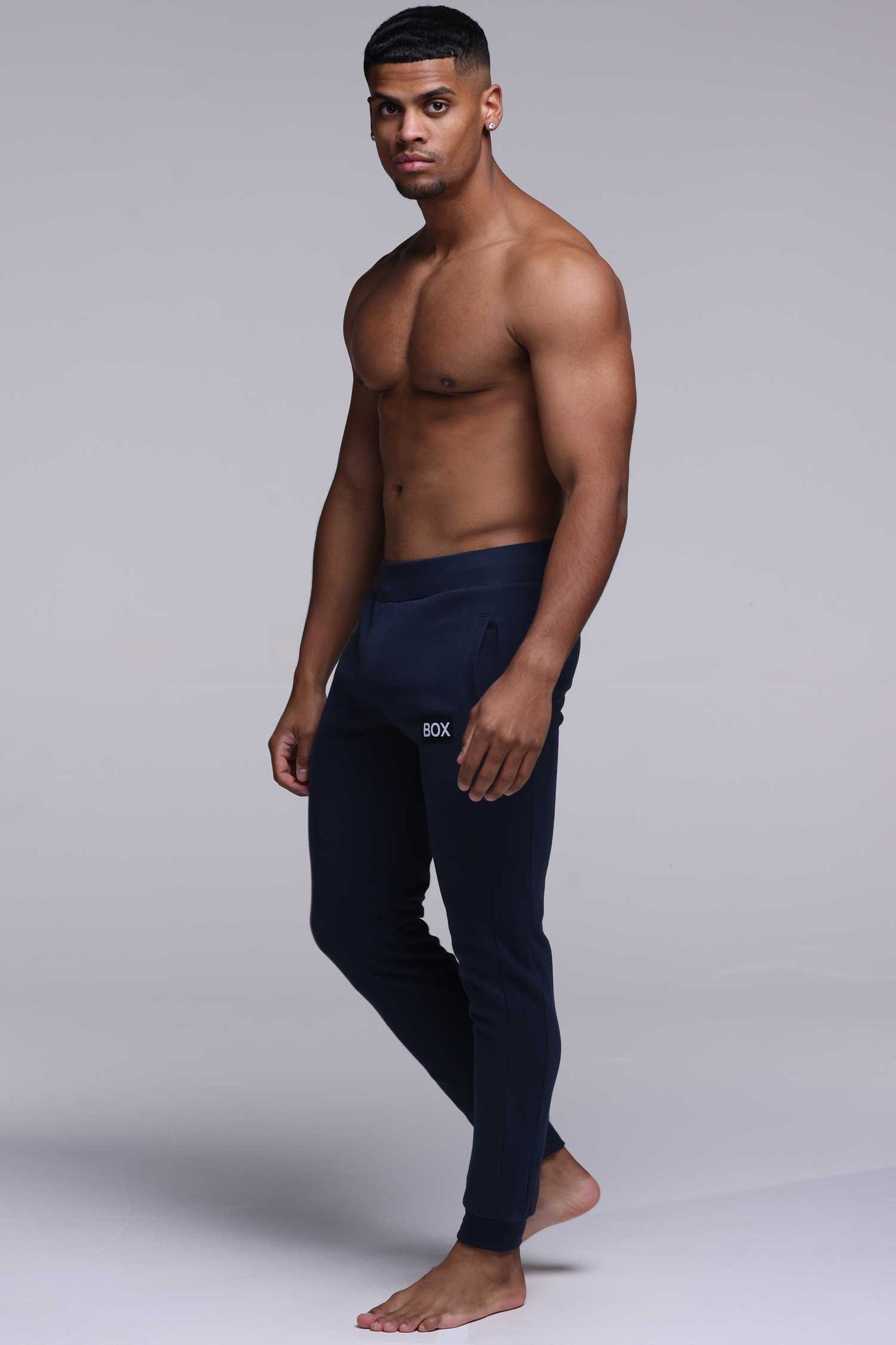 Super Soft Track Pants - Navy - boxmenswear - {{variant_title}}