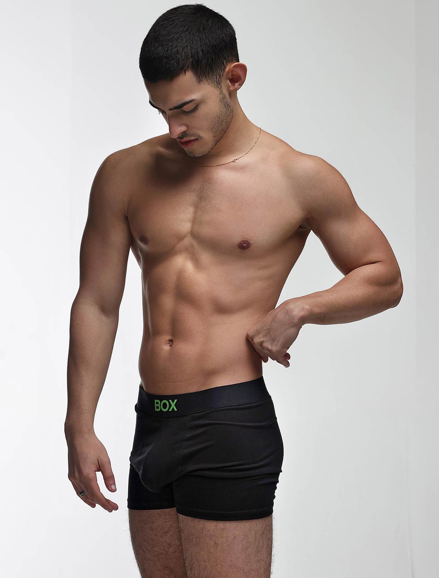 Colour Pop Boxers - Black & Green