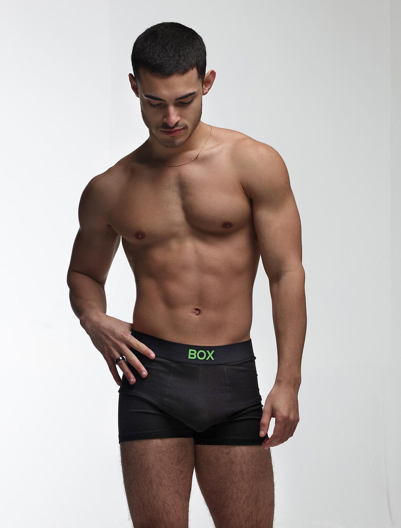 Colour Pop Boxers - Black & Green