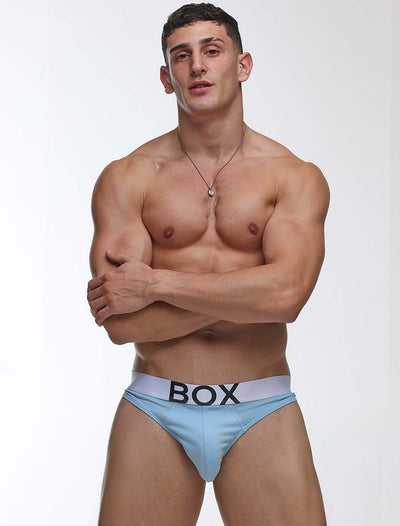 Mens Blue Briefs
