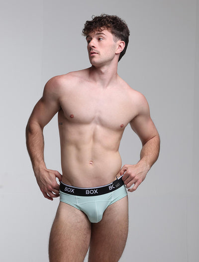 Box x Elliott: Elite Briefs - Cool Mint