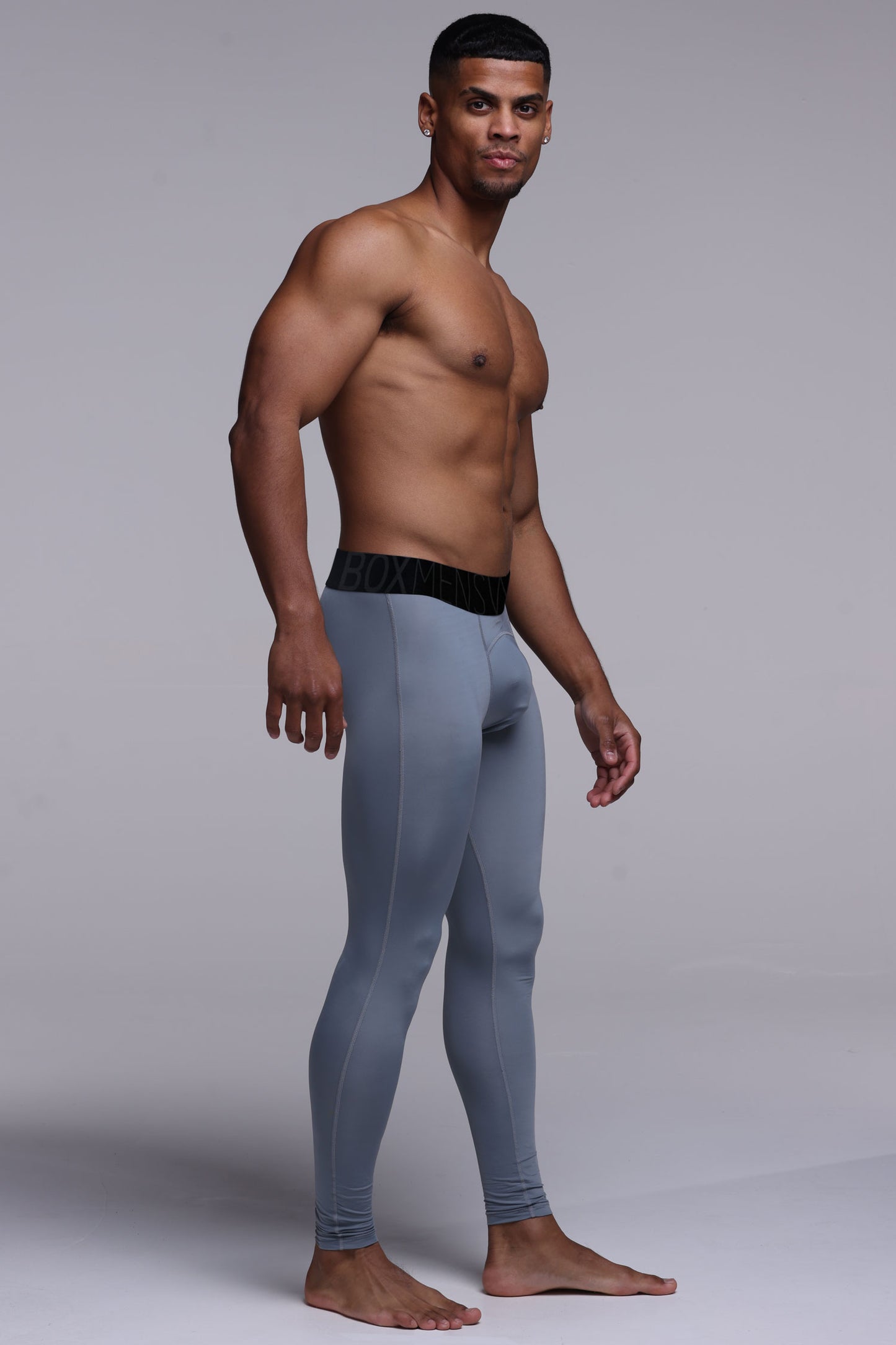 Featherweight Lounge Leggings - Grey - boxmenswear - {{variant_title}}