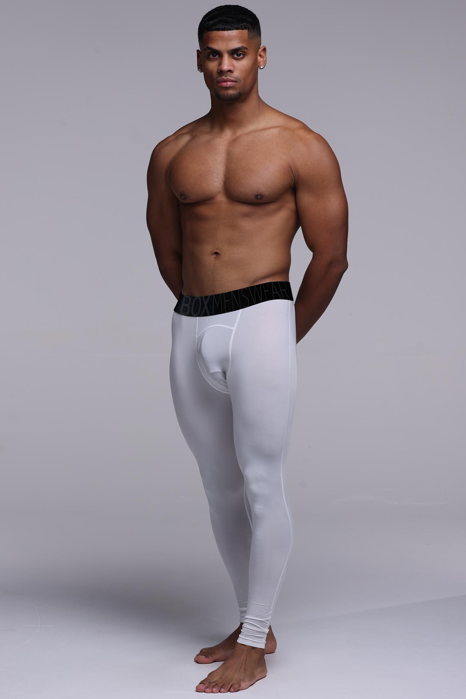 Featherweight Lounge Leggings - White – Box Menswear