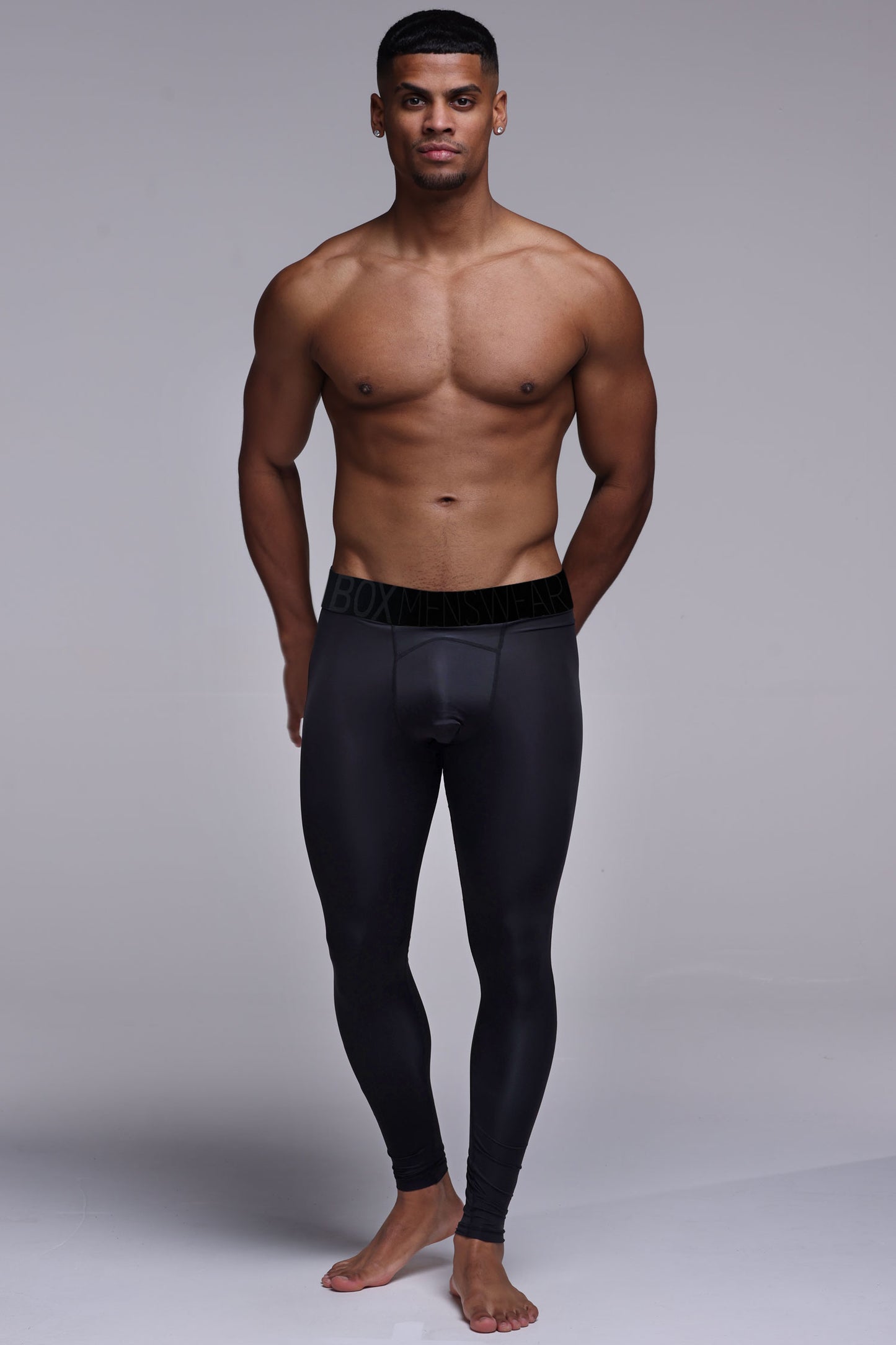 Featherweight Lounge Leggings - Black - boxmenswear - {{variant_title}}