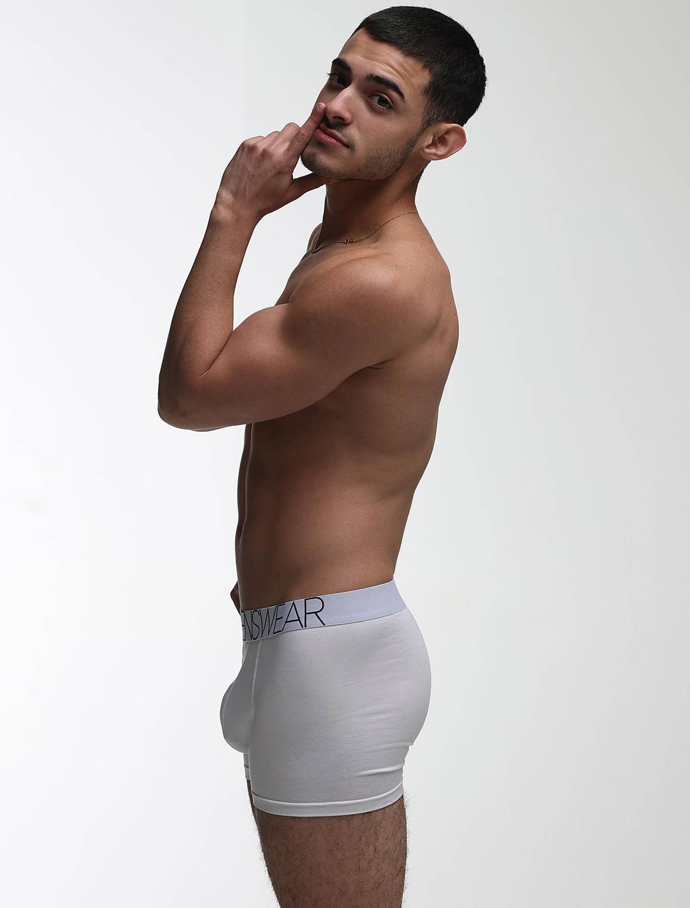 King Fit Boxers - Transparent Crotch