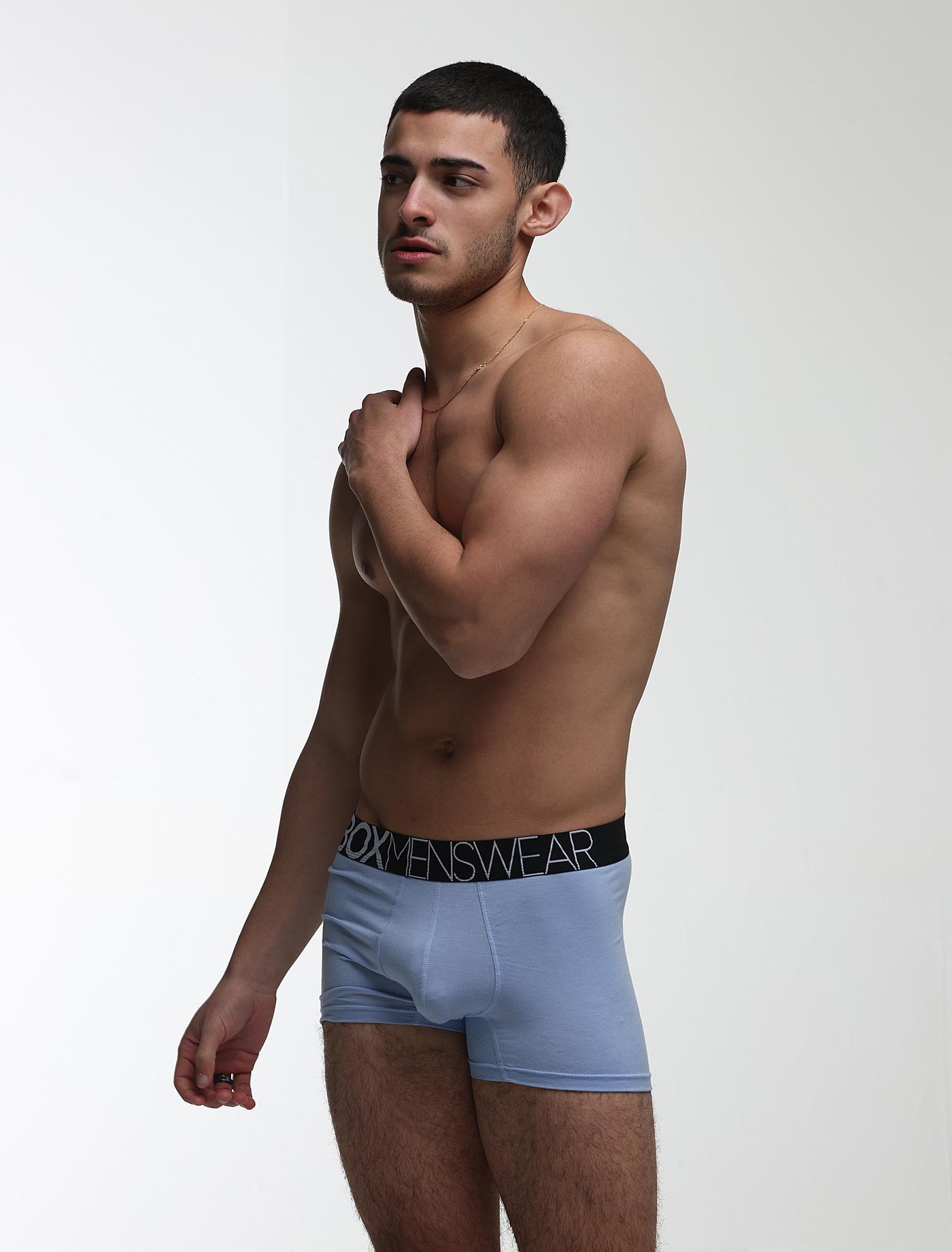 King Fit Boxers - Powder Blue