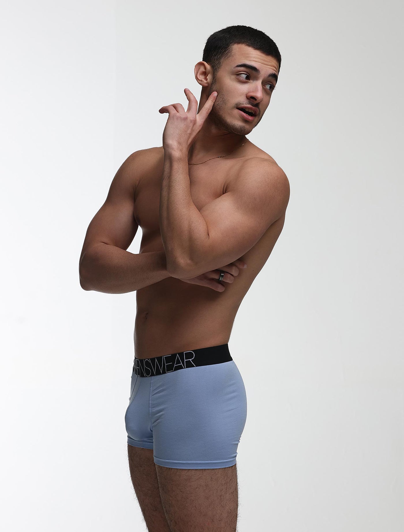 King Fit Boxers - Powder Blue