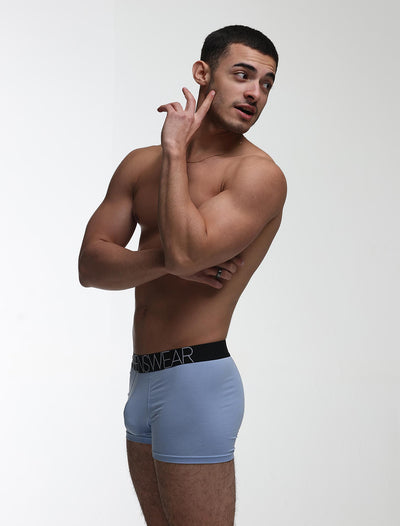 King Fit Boxers - Powder Blue
