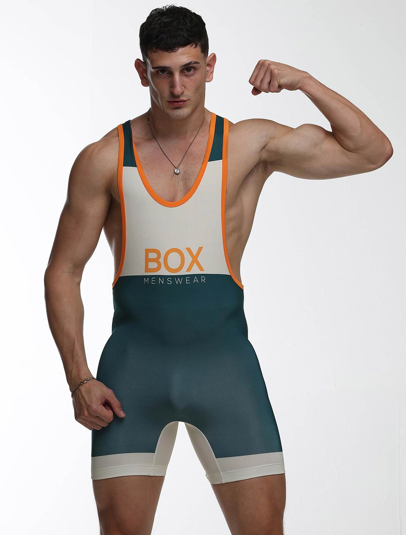 Racer Singlet - Contender – Box Menswear