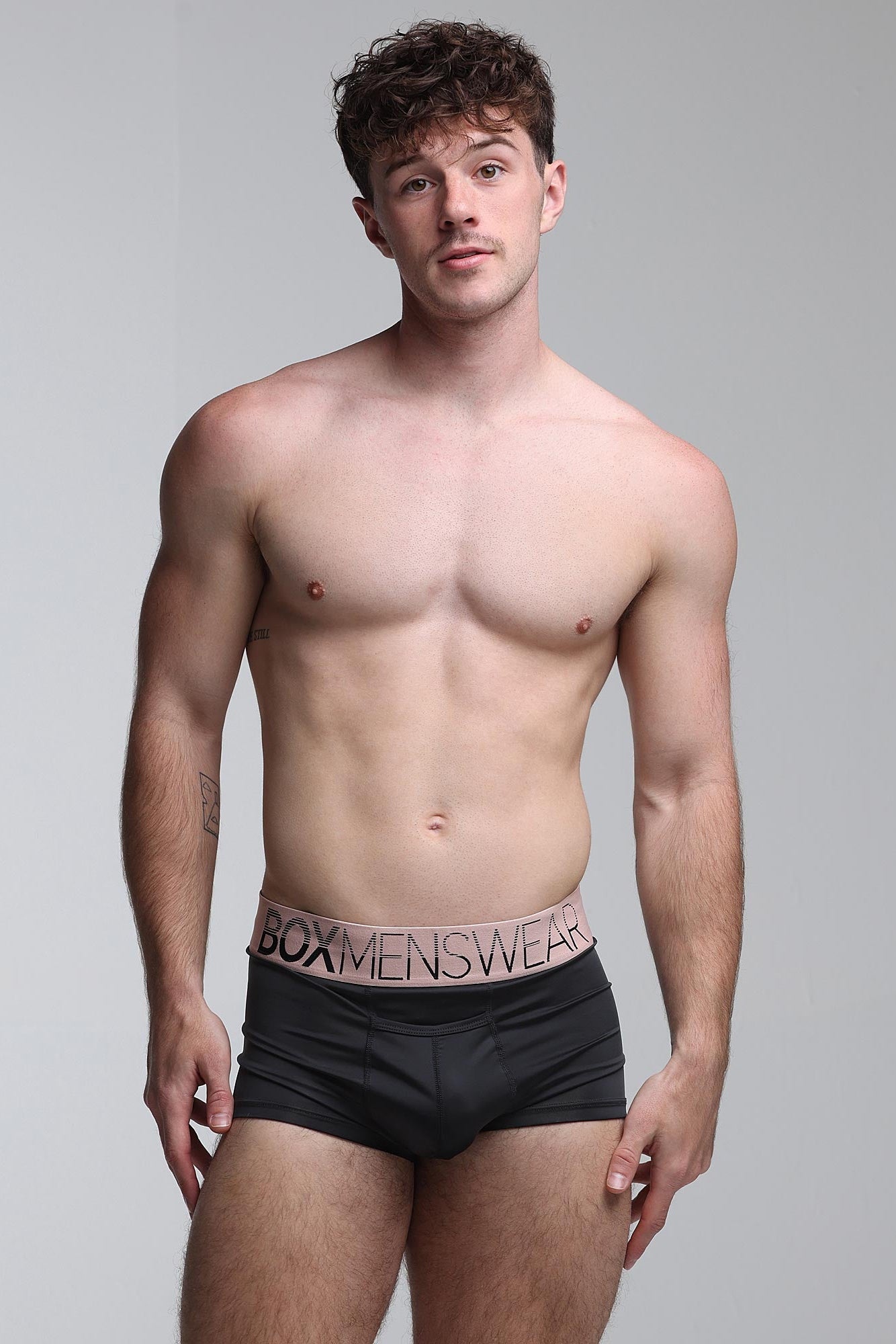 Mens Arched Keyhole Boxers - Crimson Royale - boxmenswear - {{variant_title}}