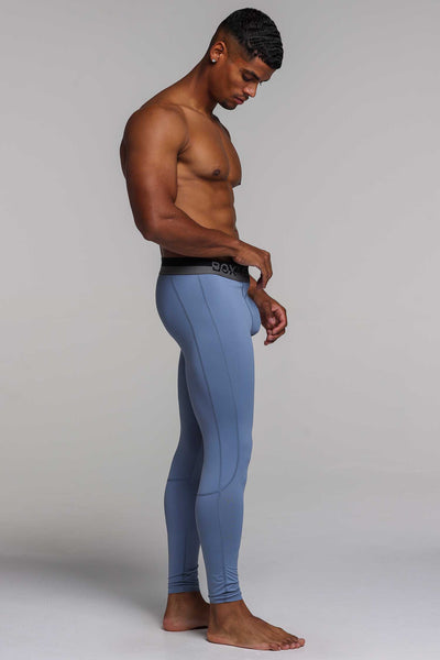 Compression Leggings 2.0 - Crystal Blue