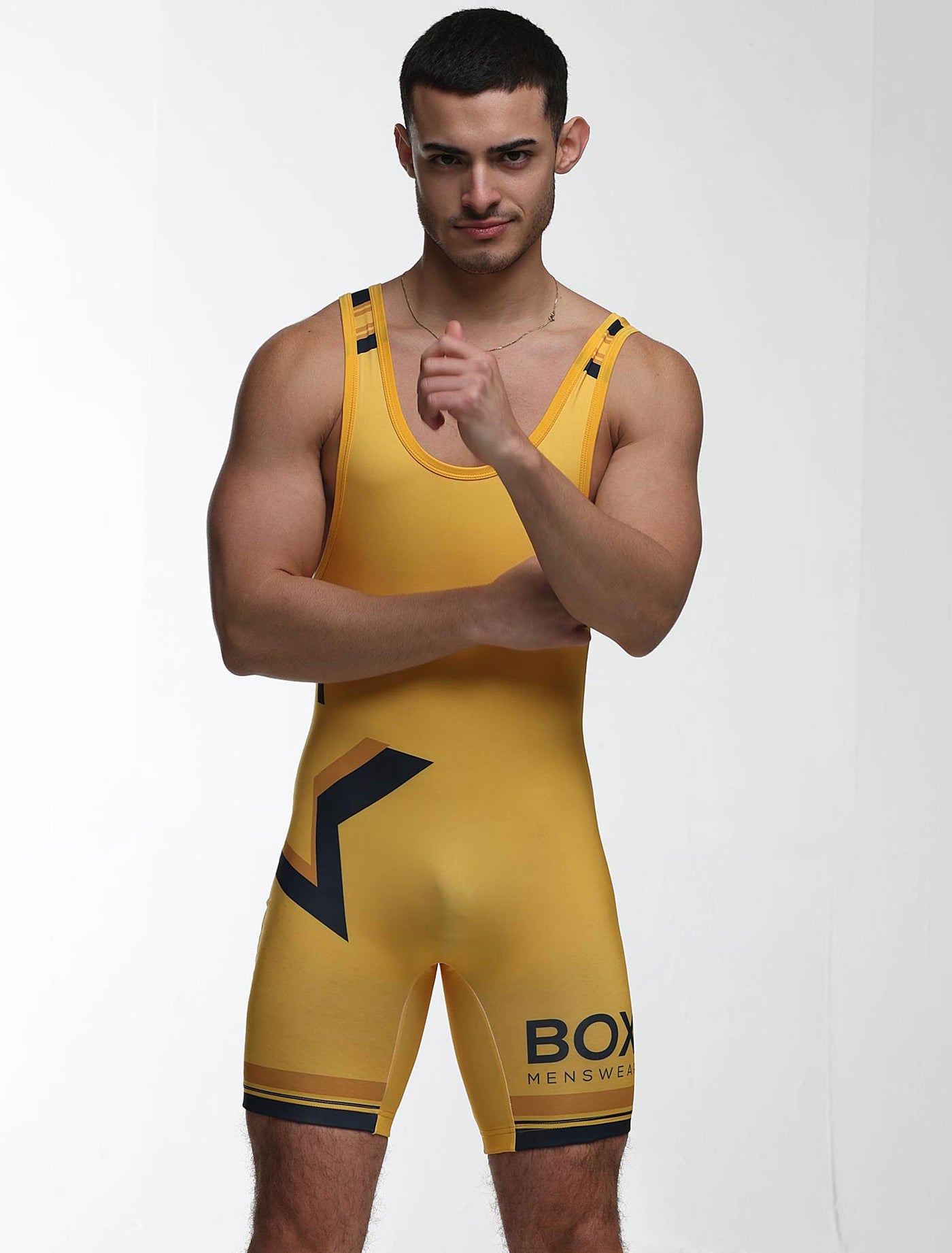 Singlet - Yellow Insignia