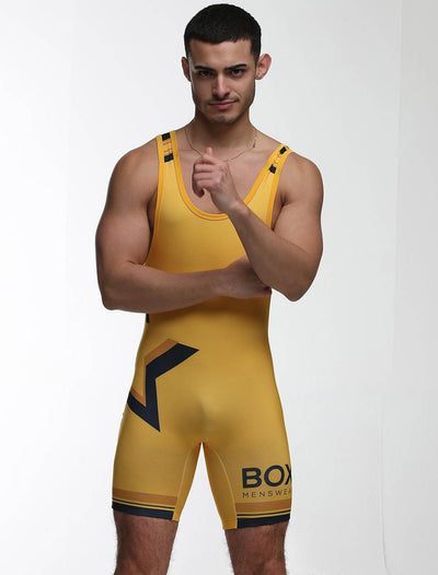 Singlet - Yellow Insignia