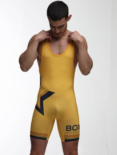 Singlet - Yellow Insignia