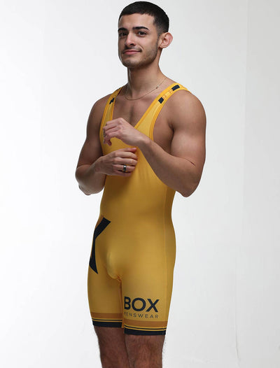 Singlet - Yellow Insignia
