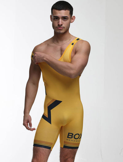 Singlet - Yellow Insignia