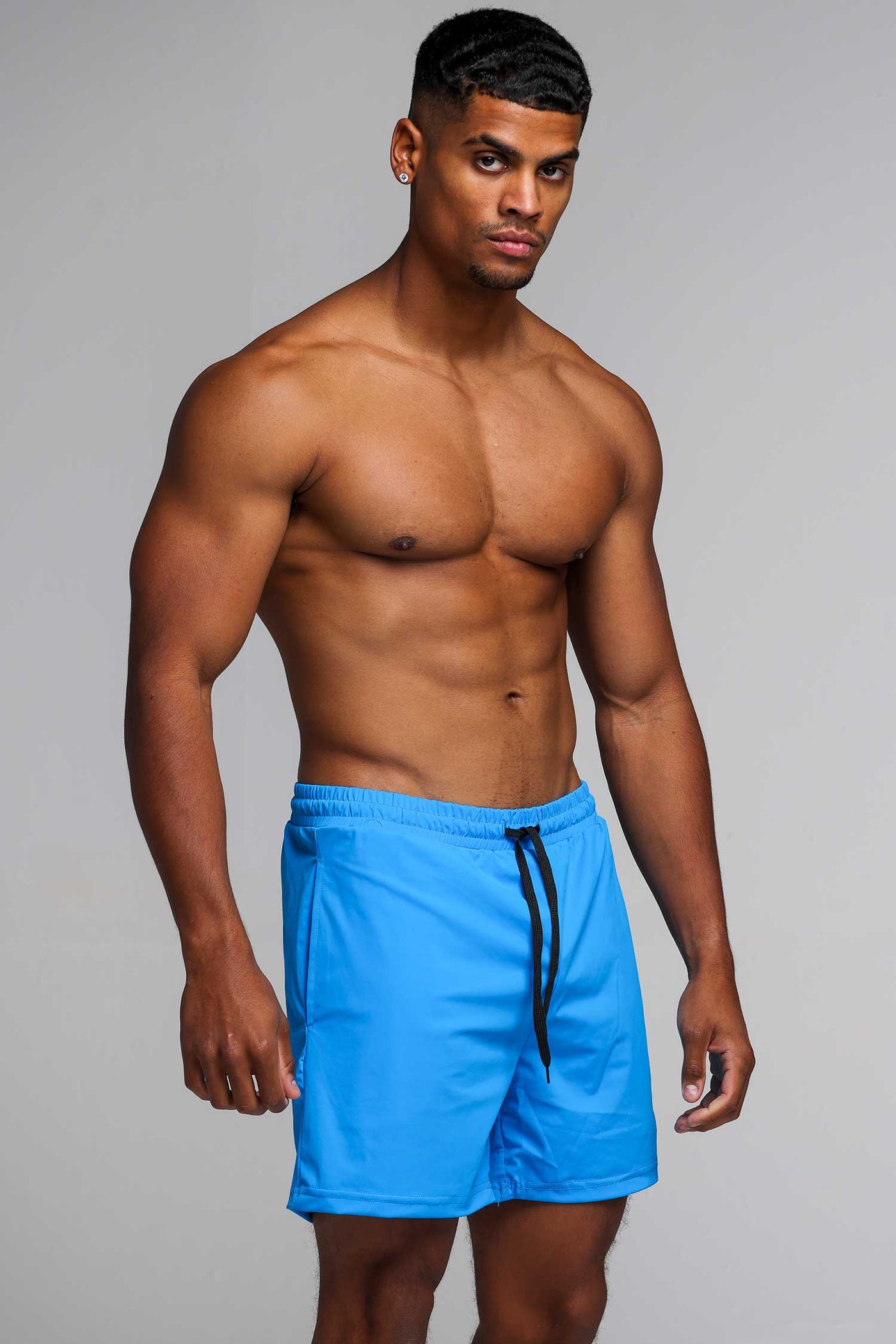 "The Fit" Sports Shorts - Motion Blue
