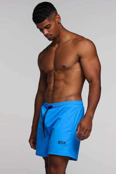 "The Fit" Sports Shorts - Motion Blue