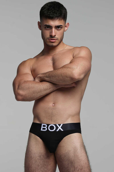 Mens Black Briefs