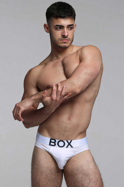 Mens White Briefs