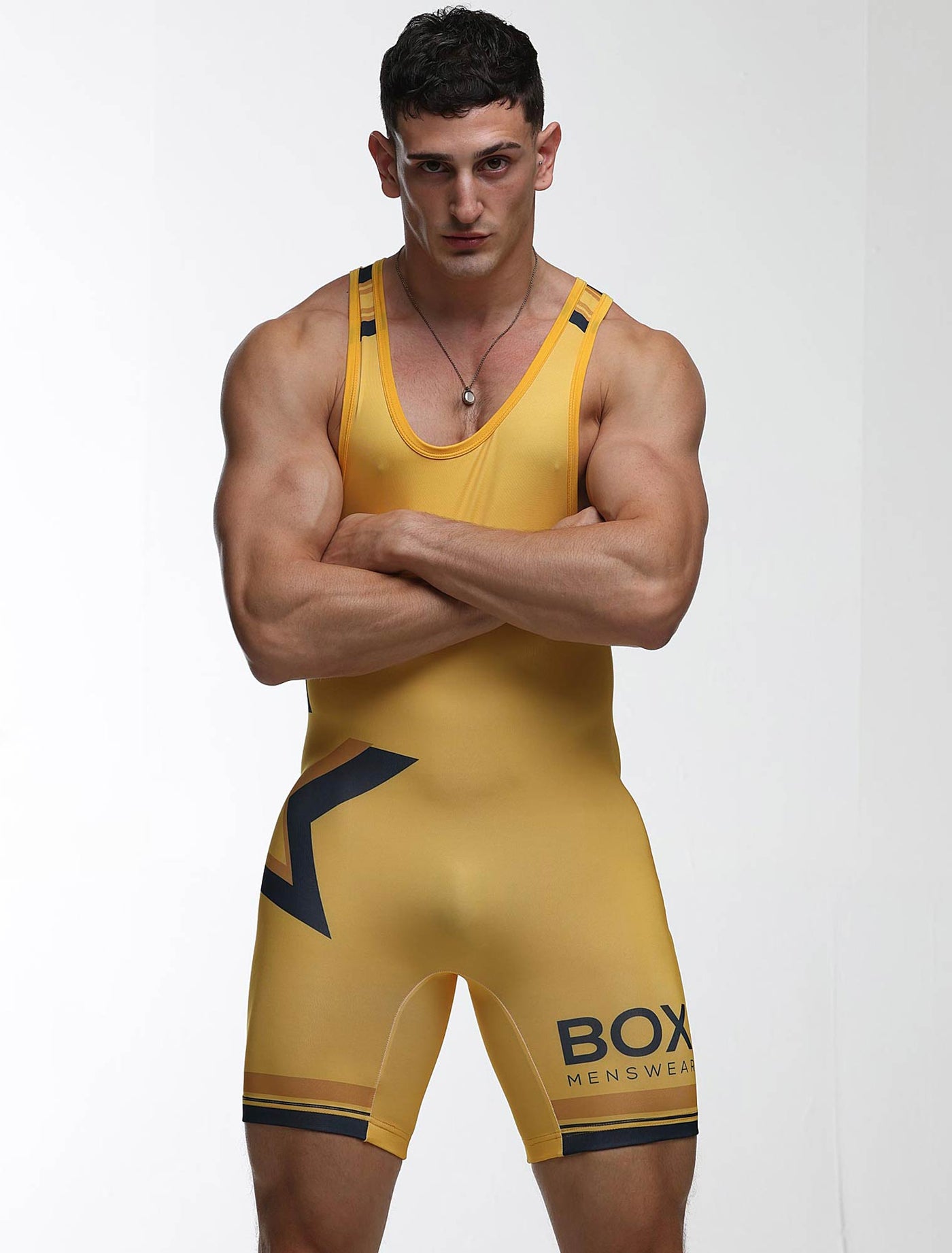 Singlet - Yellow Insignia