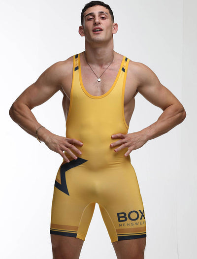 Singlet - Yellow Insignia