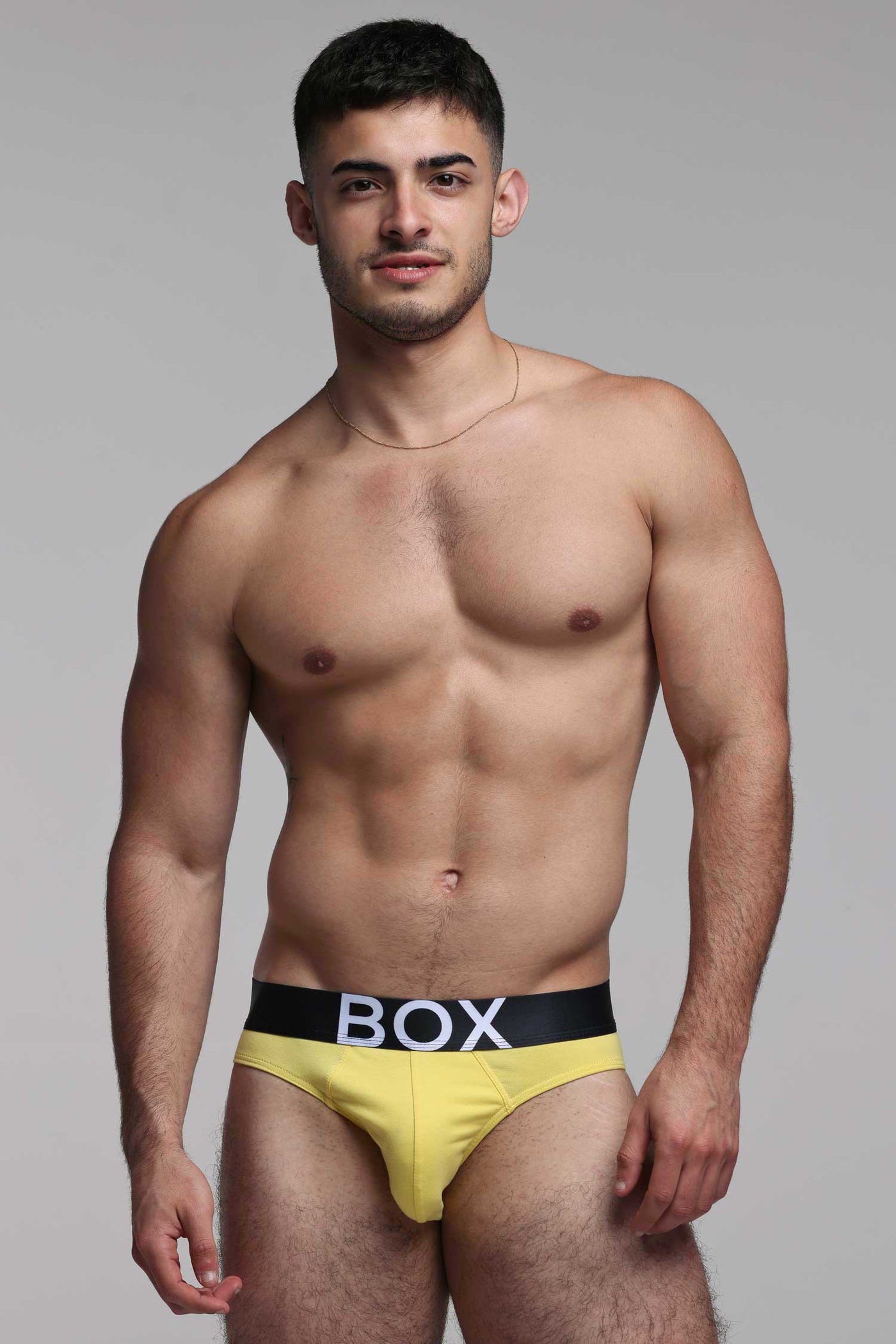 Mens Yellow Briefs