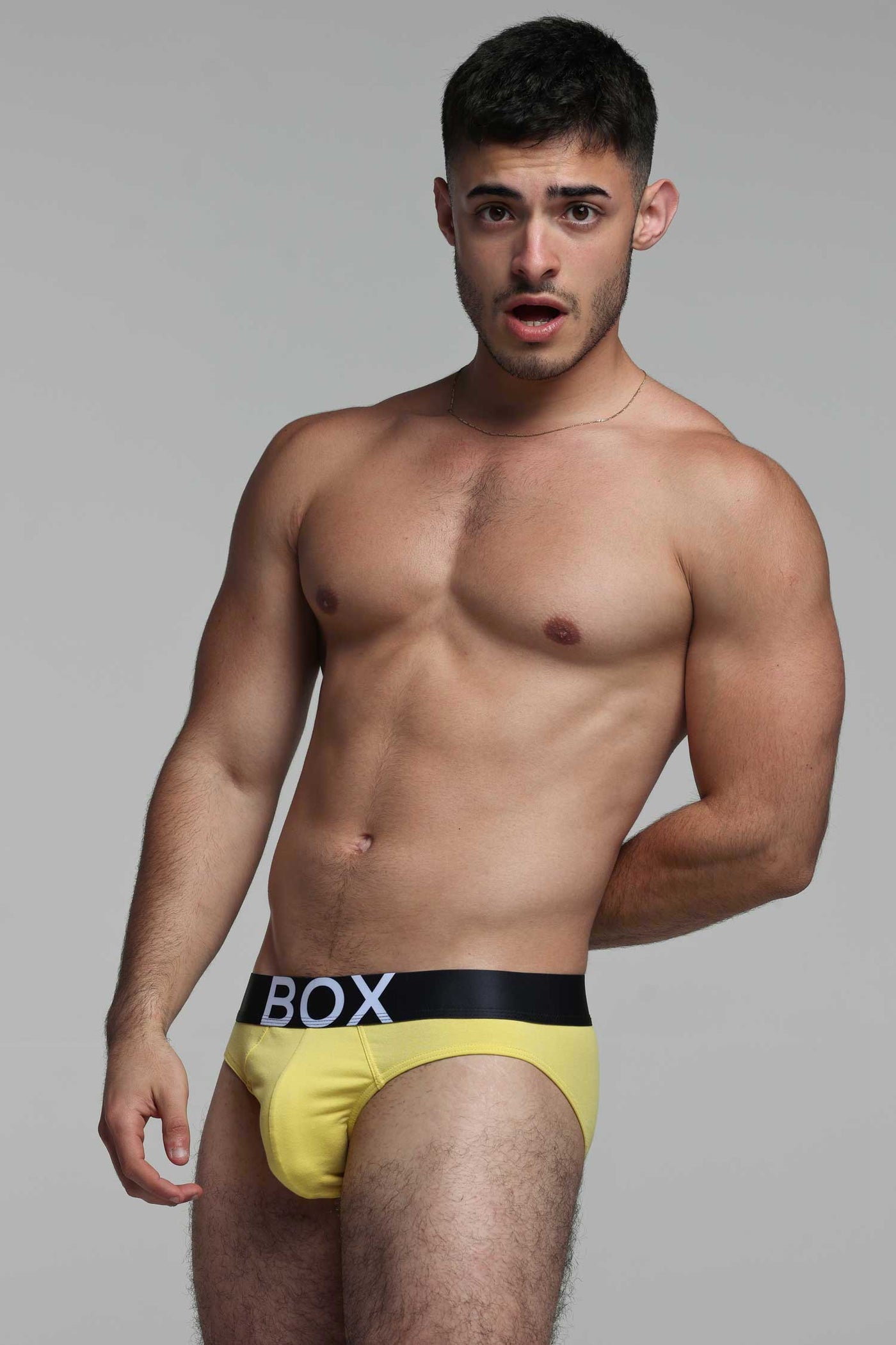 Mens Yellow Briefs