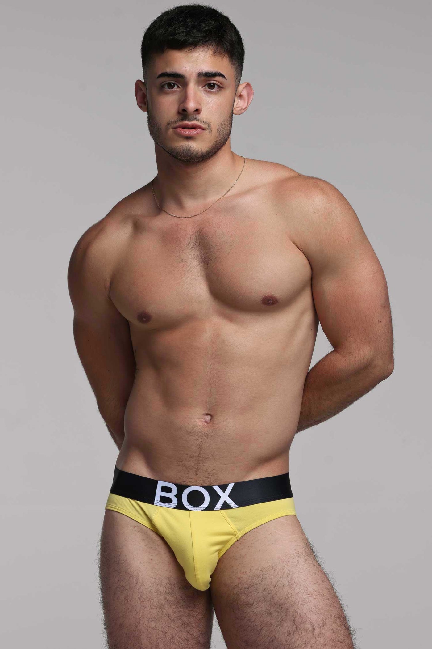 Mens Yellow Briefs
