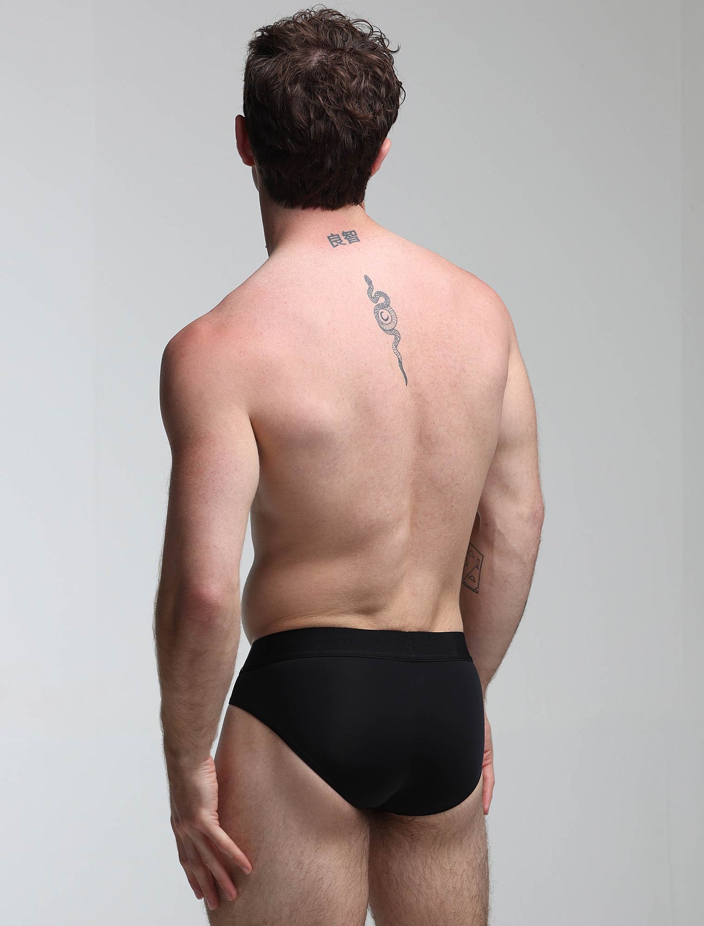 Prince Fit Briefs - Black & Red