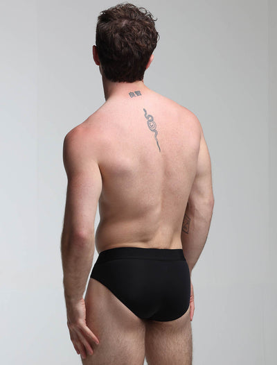 Prince Fit Briefs - Black & Red