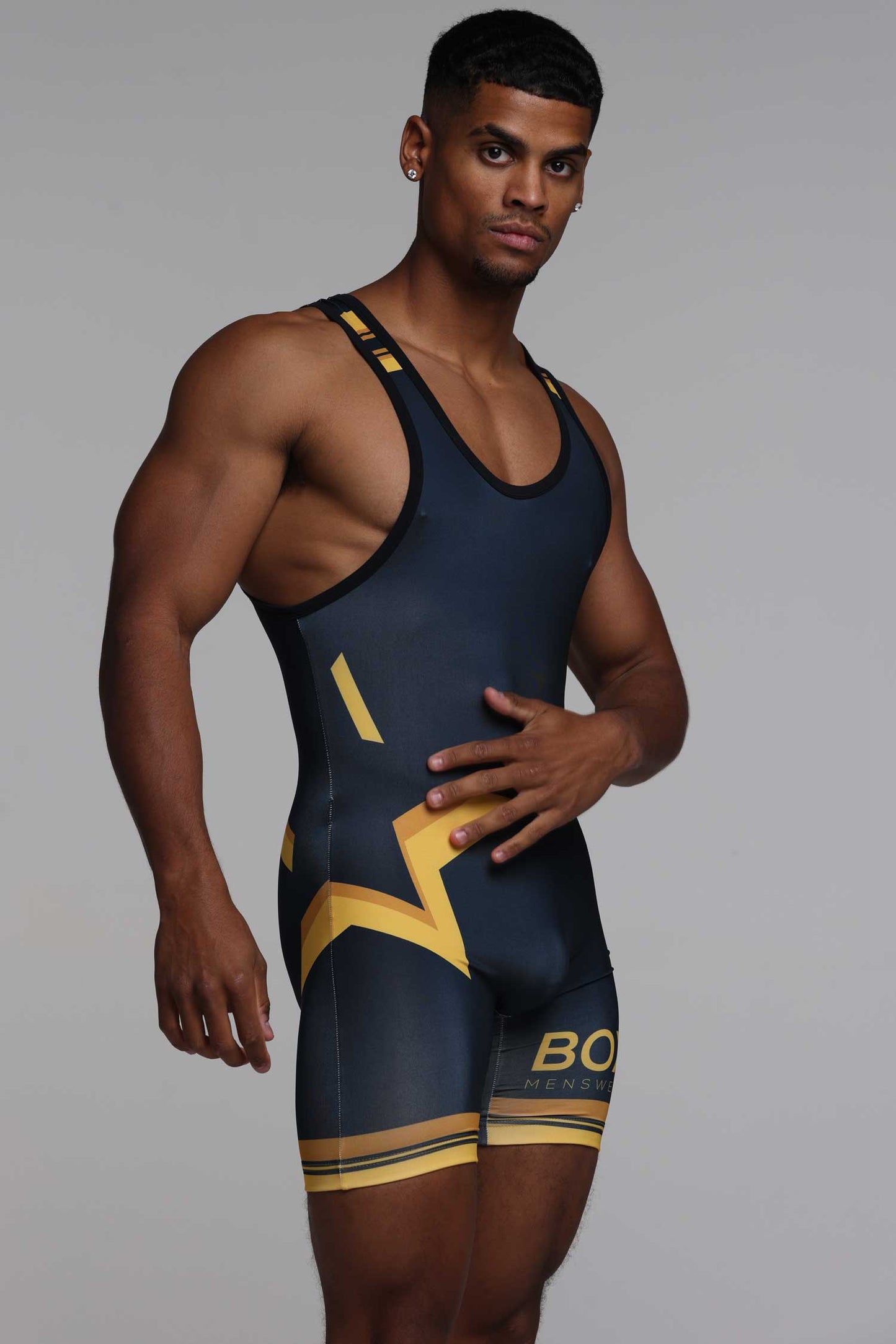 Singlet - Black Insignia - boxmenswear - {{variant_title}}
