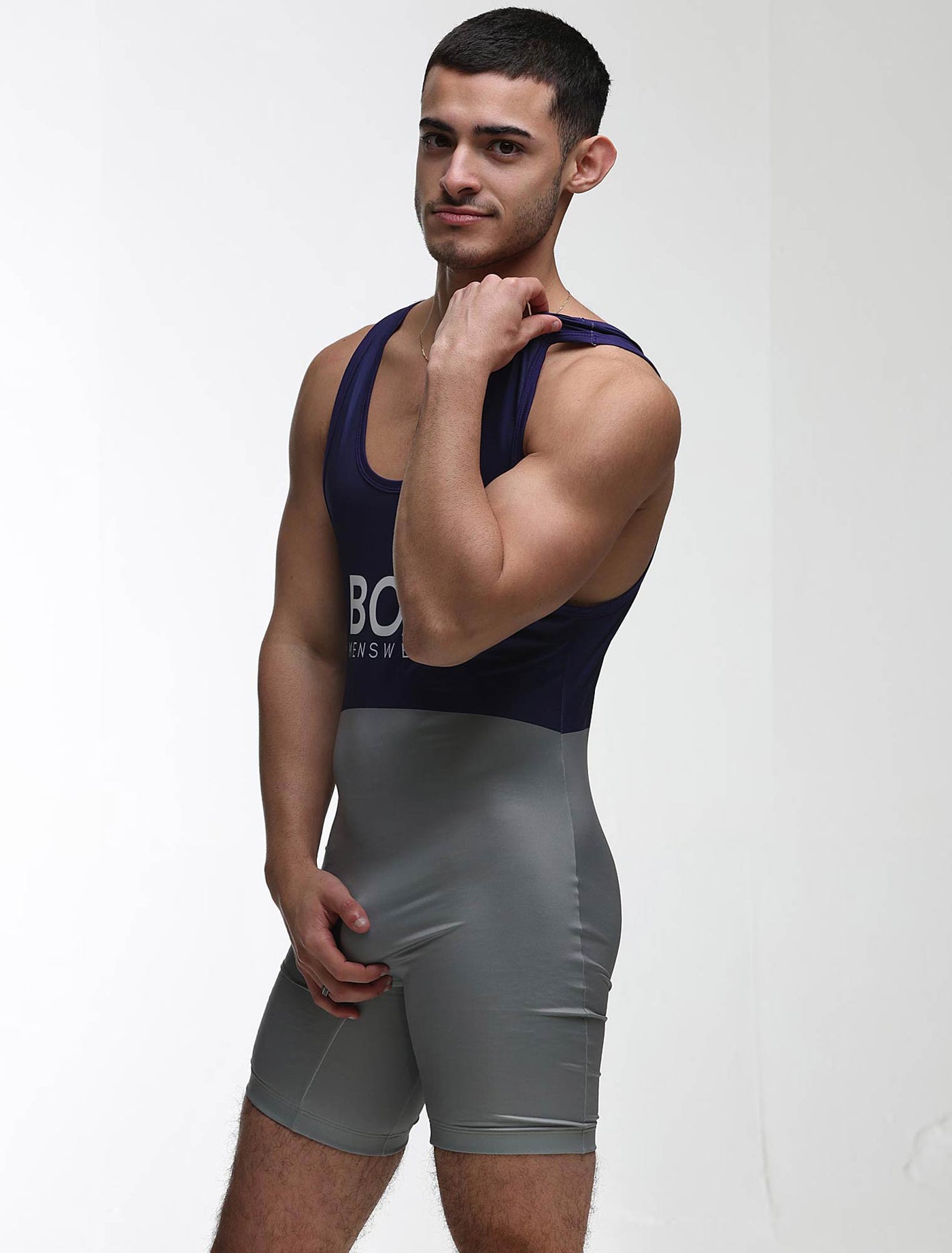 Racer Singlet - Titan