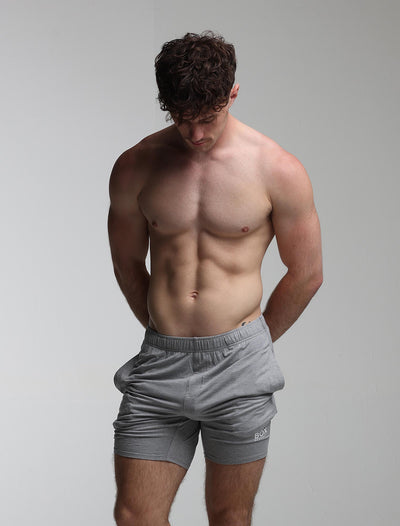 Soft Impact Shorts - Grey
