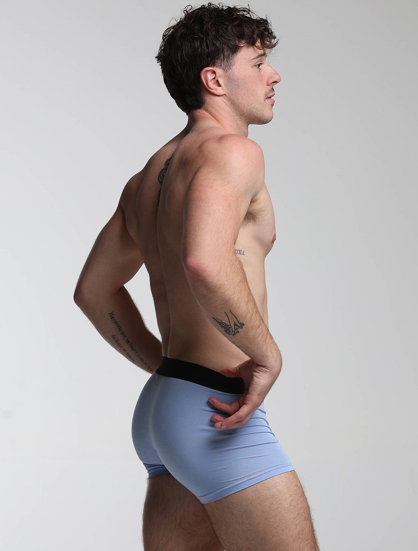 King Fit Boxers - Blue