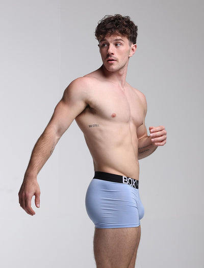 King Fit Boxers - Powder Blue