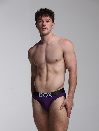Mens Purple Briefs