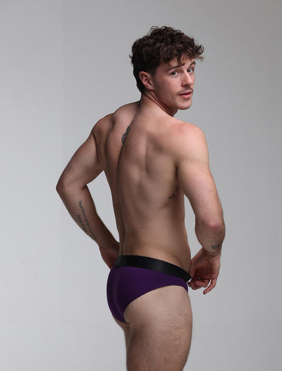 Mens Purple Briefs
