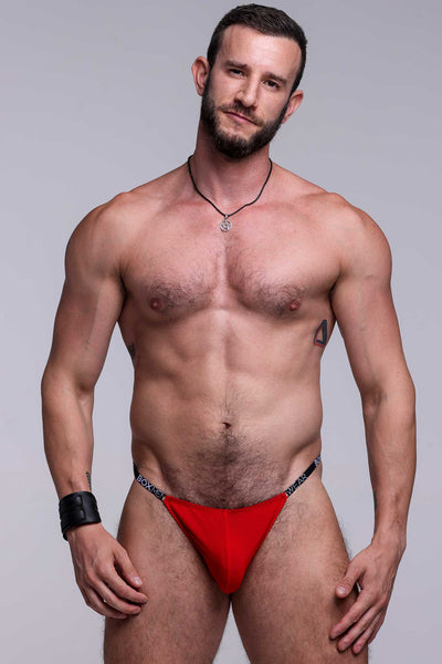 Male G-String 2.0 - Red