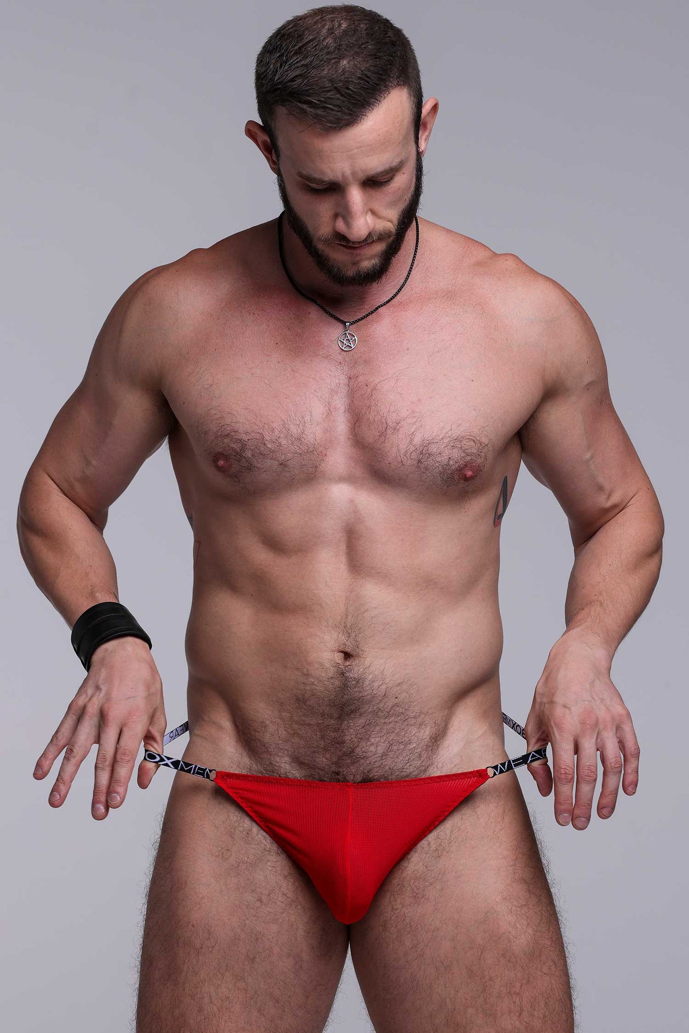 Male G-String 2.0 - Red