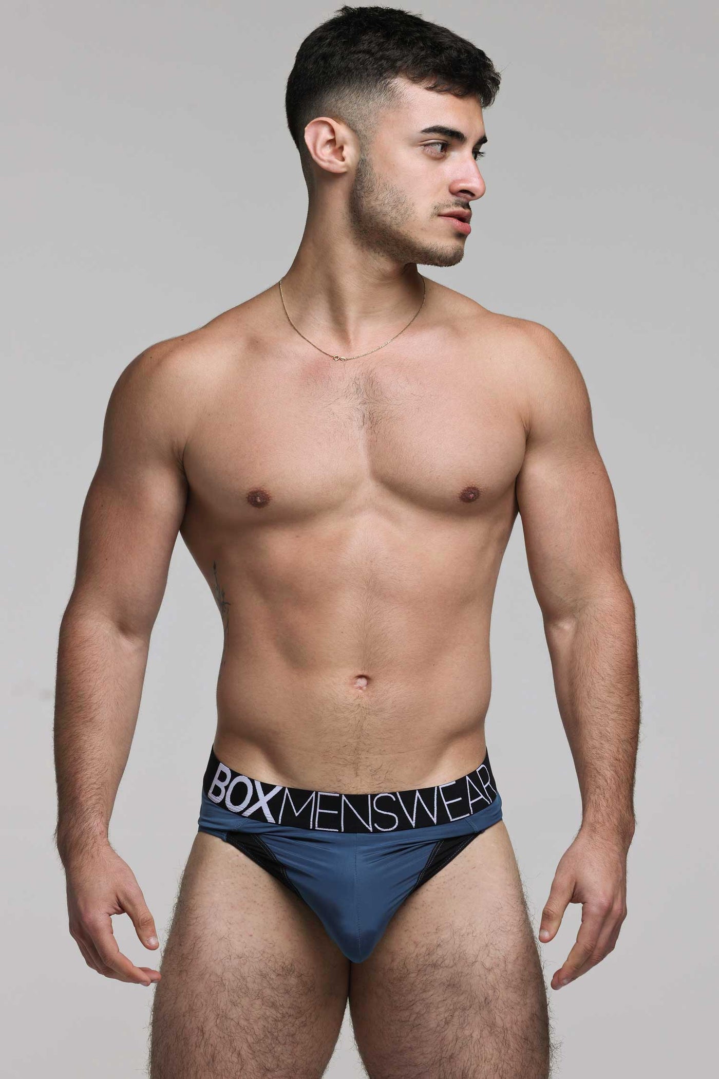 Prince Fit Briefs - Aqua & Black