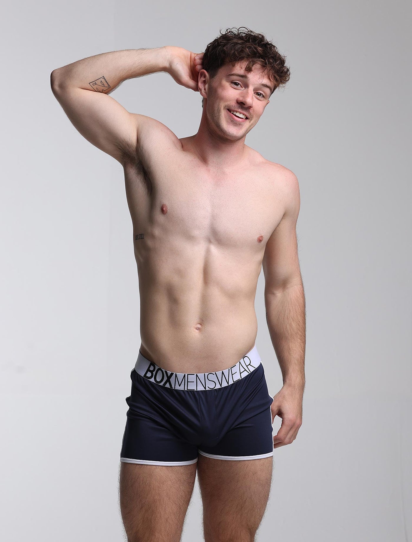 Mens Sports Loose Fit Boxers - Wall Street - boxmenswear - {{variant_title}}