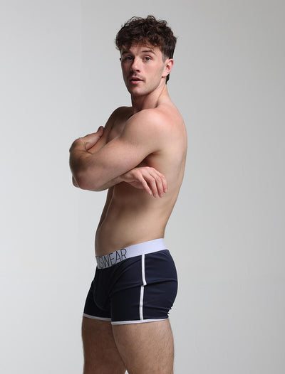 Mens Sports Loose Fit Boxers - Wall Street - boxmenswear - {{variant_title}}