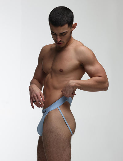 Precision Jockstrap - Capri Blue