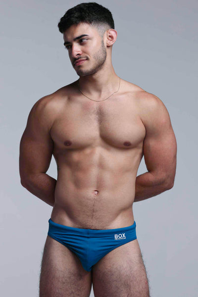 Swimming Trunks - Beach Blue