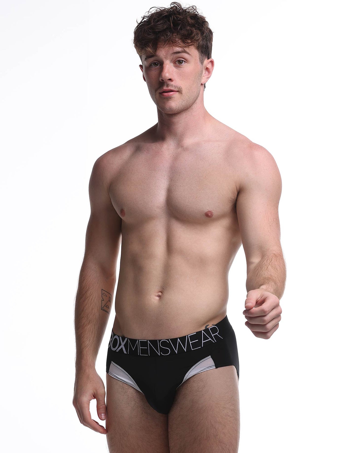 Prince Fit Briefs - Black & White