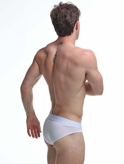 Mens White Briefs