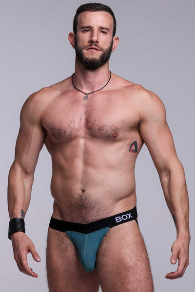 V-Shape Jockstrap - Soft Teal