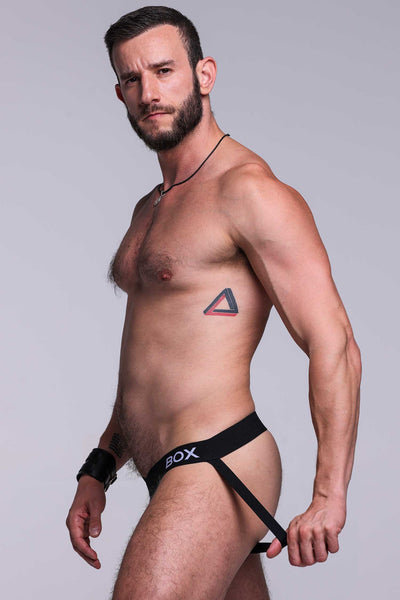 V-Shape Jockstrap - Soft Teal