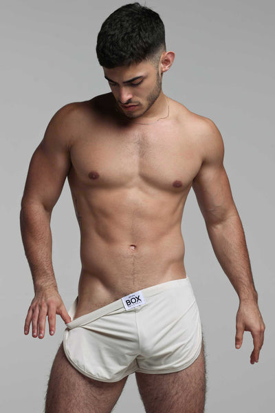 Cadet Shorts - Neutral Nude